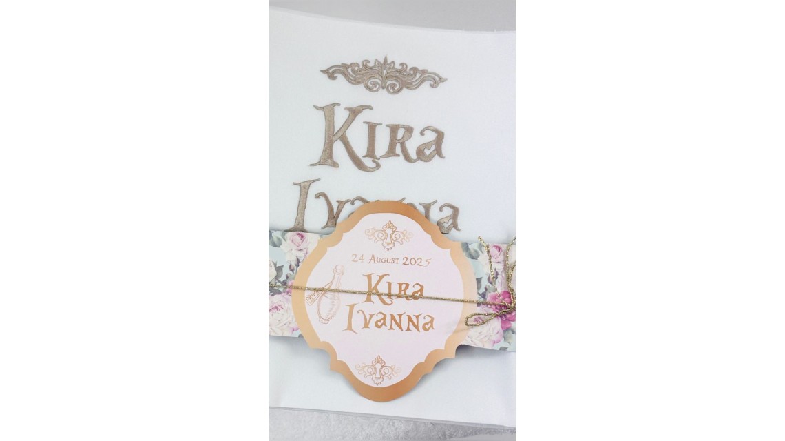Trusou  botez fetite, Alice in Wonderland, Alice in tara minunilor 5